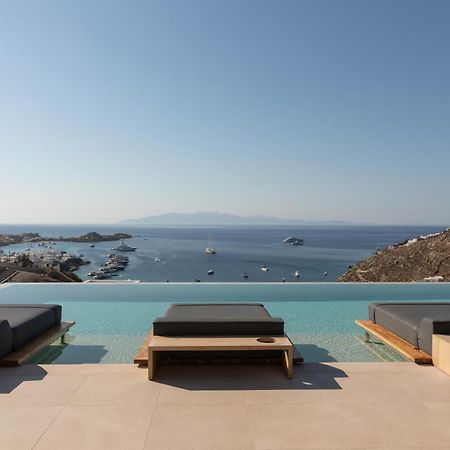 Calma Suites Mykonos Psarou  Bagian luar foto