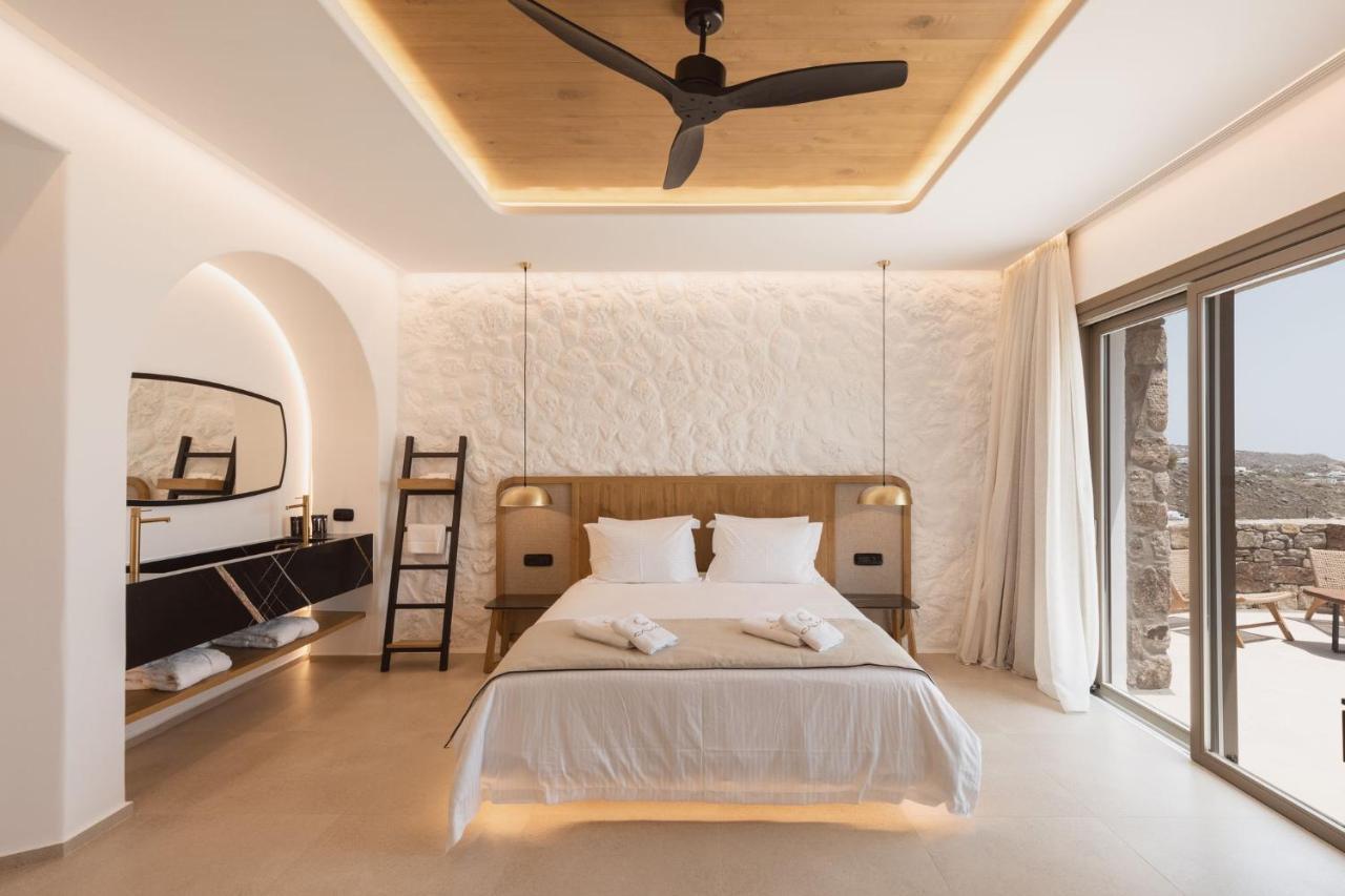Calma Suites Mykonos Psarou  Bagian luar foto