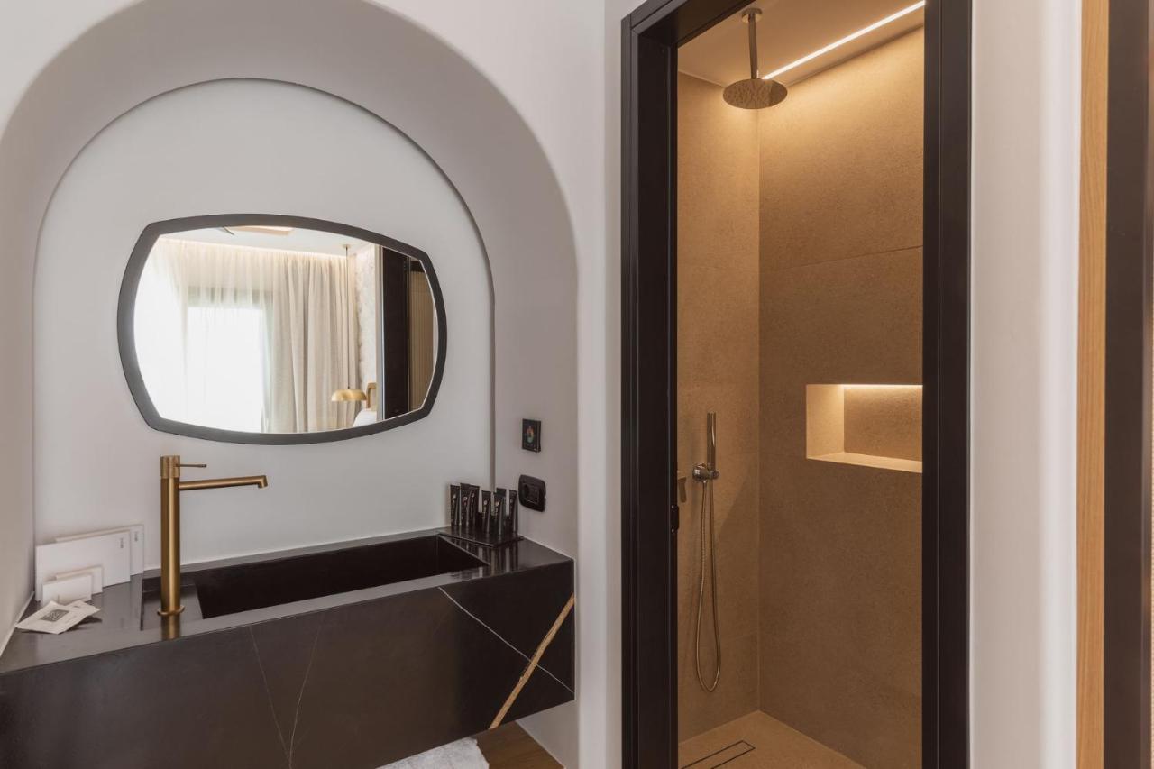 Calma Suites Mykonos Psarou  Bagian luar foto