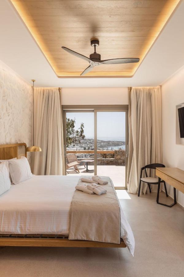 Calma Suites Mykonos Psarou  Bagian luar foto