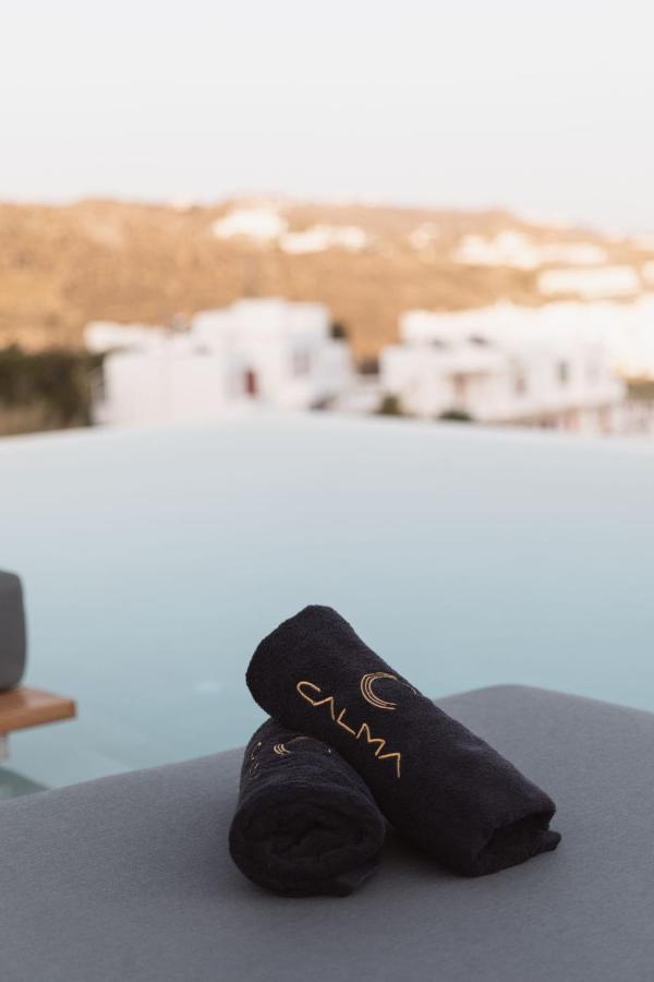 Calma Suites Mykonos Psarou  Bagian luar foto