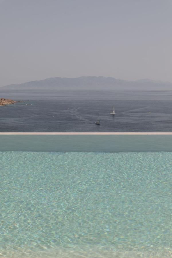 Calma Suites Mykonos Psarou  Bagian luar foto