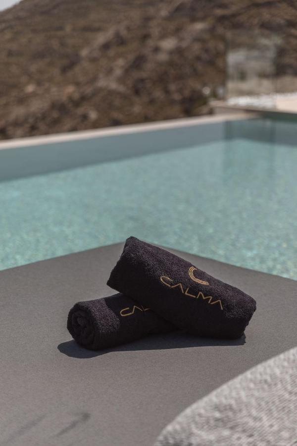 Calma Suites Mykonos Psarou  Bagian luar foto
