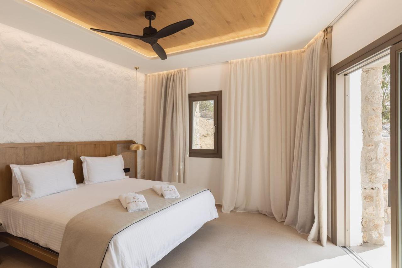 Calma Suites Mykonos Psarou  Bagian luar foto
