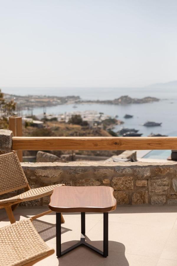 Calma Suites Mykonos Psarou  Bagian luar foto