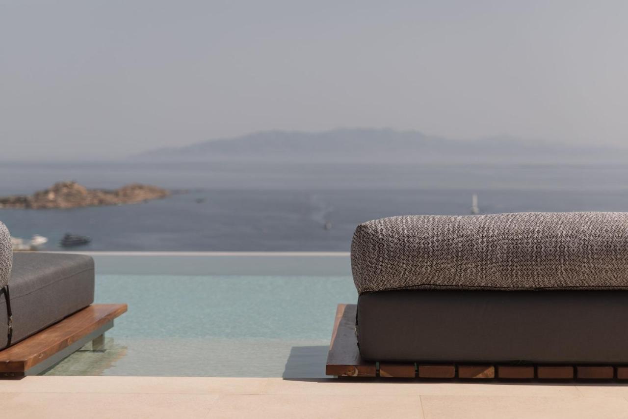 Calma Suites Mykonos Psarou  Bagian luar foto