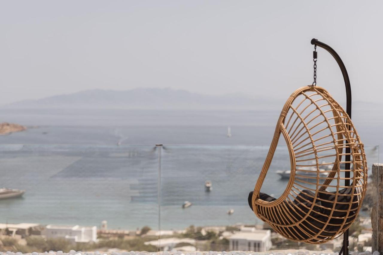 Calma Suites Mykonos Psarou  Bagian luar foto