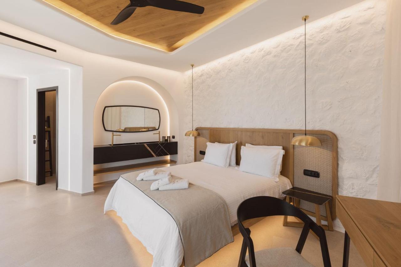 Calma Suites Mykonos Psarou  Bagian luar foto