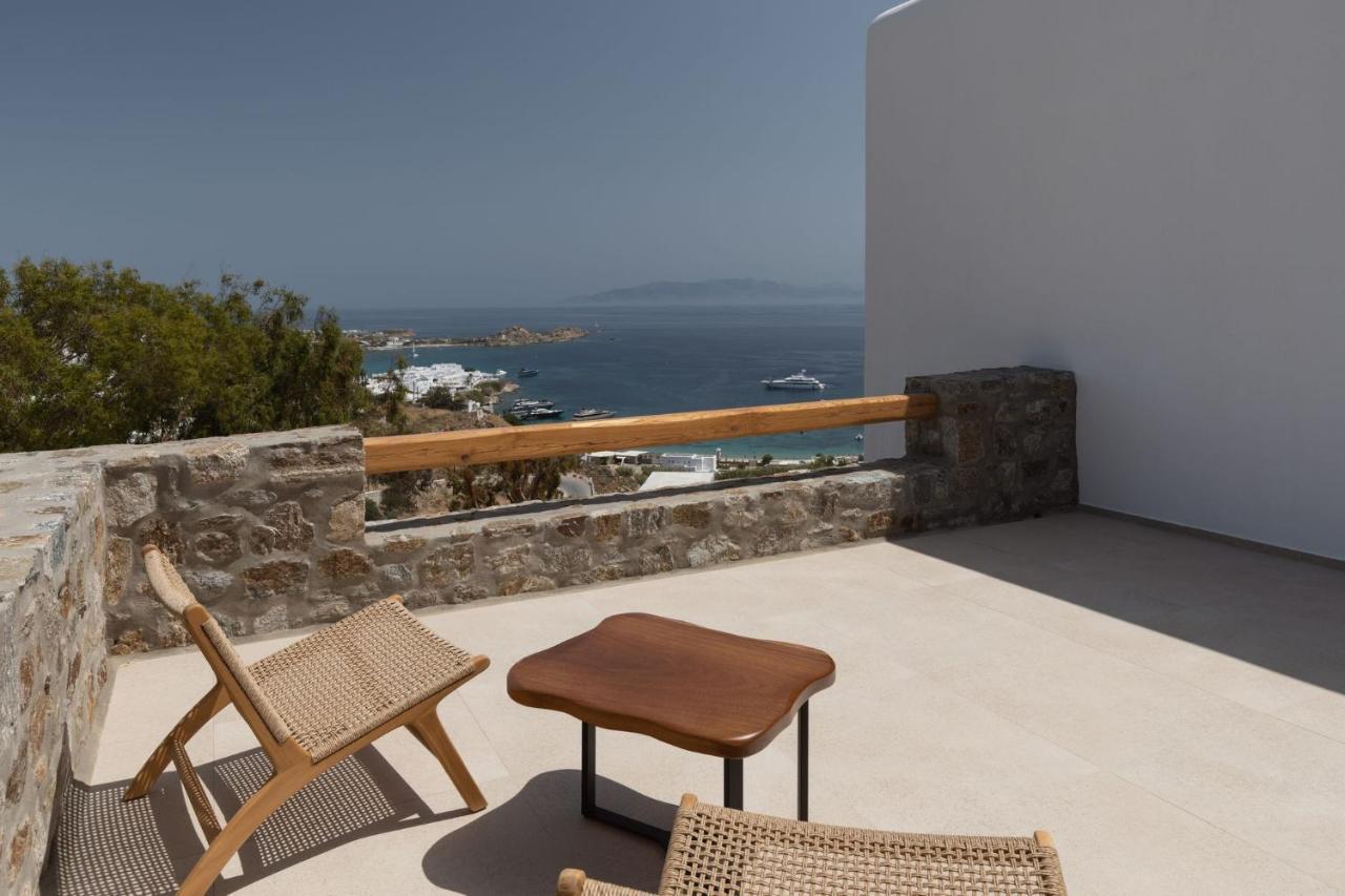 Calma Suites Mykonos Psarou  Bagian luar foto