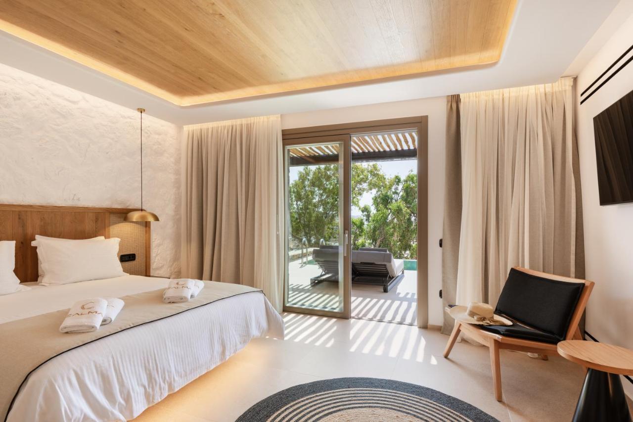 Calma Suites Mykonos Psarou  Bagian luar foto