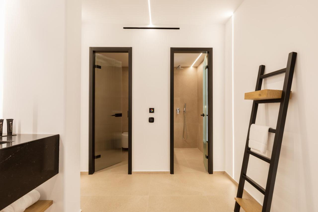 Calma Suites Mykonos Psarou  Bagian luar foto