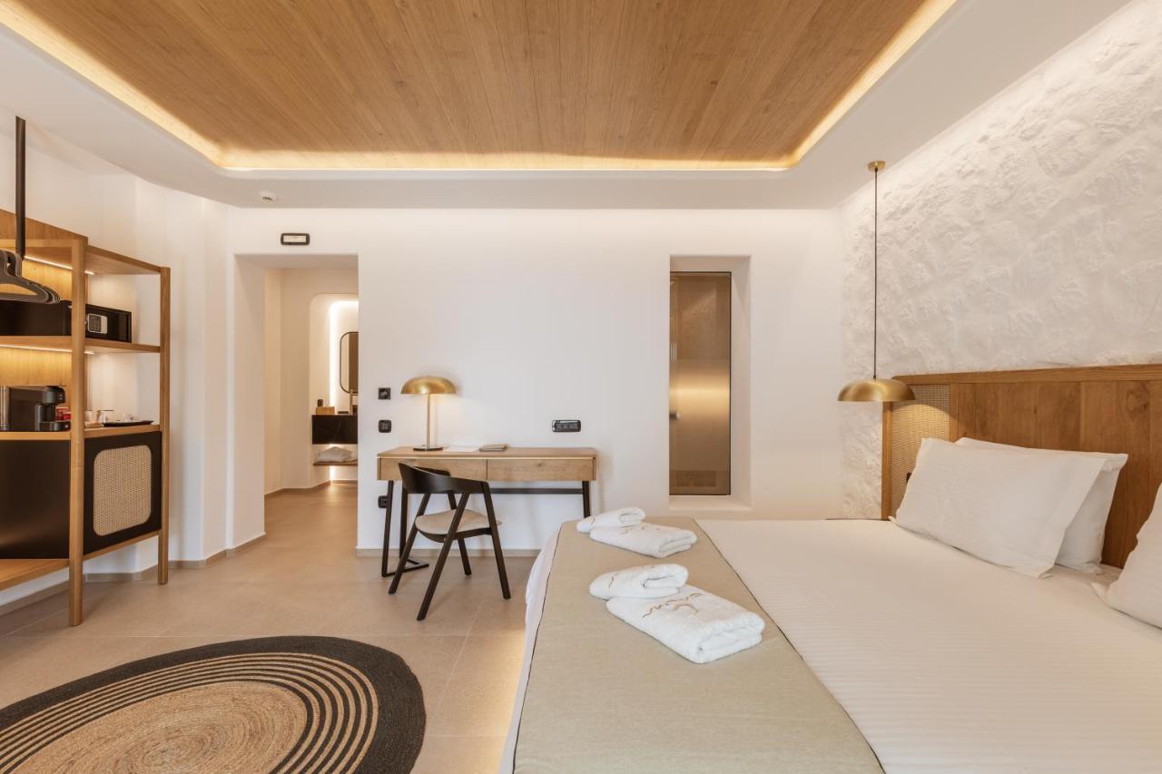 Calma Suites Mykonos Psarou  Bagian luar foto