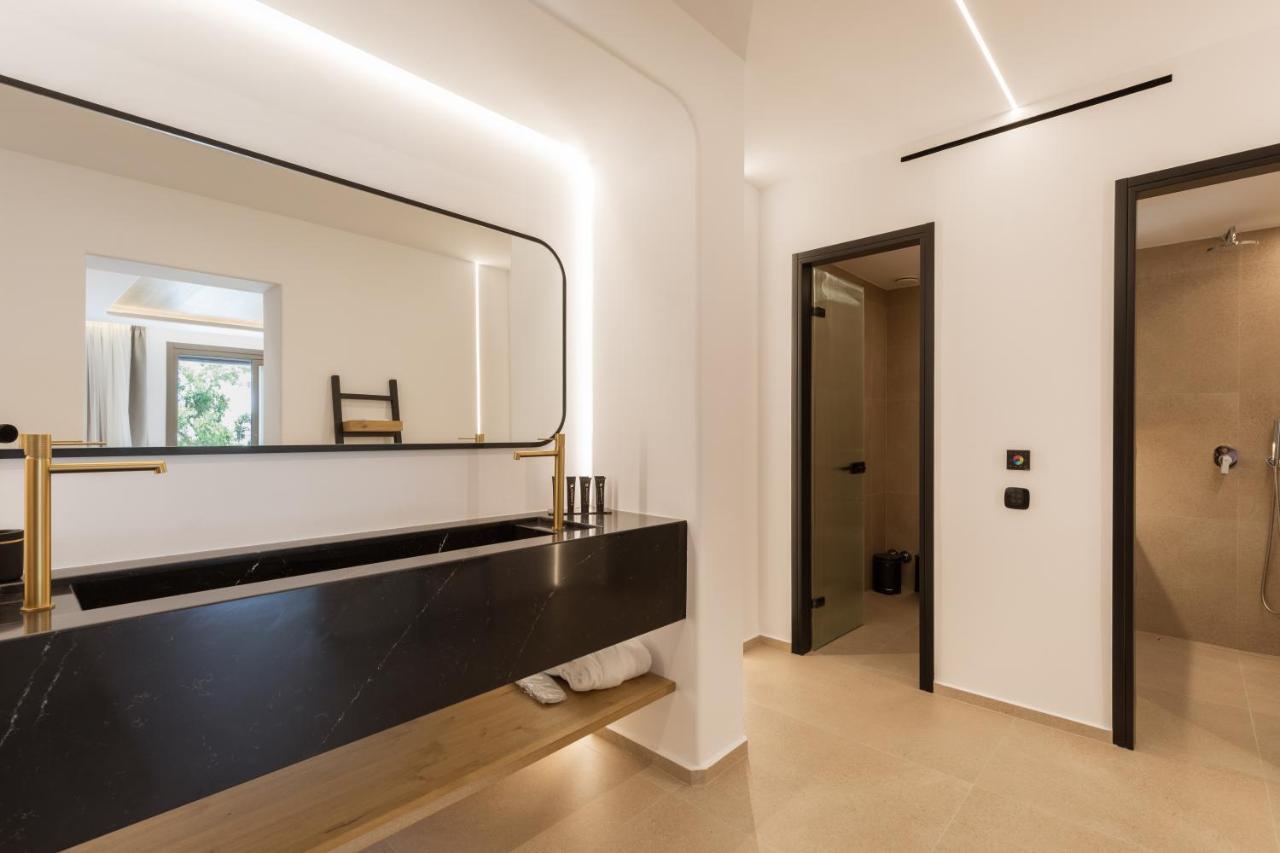 Calma Suites Mykonos Psarou  Bagian luar foto