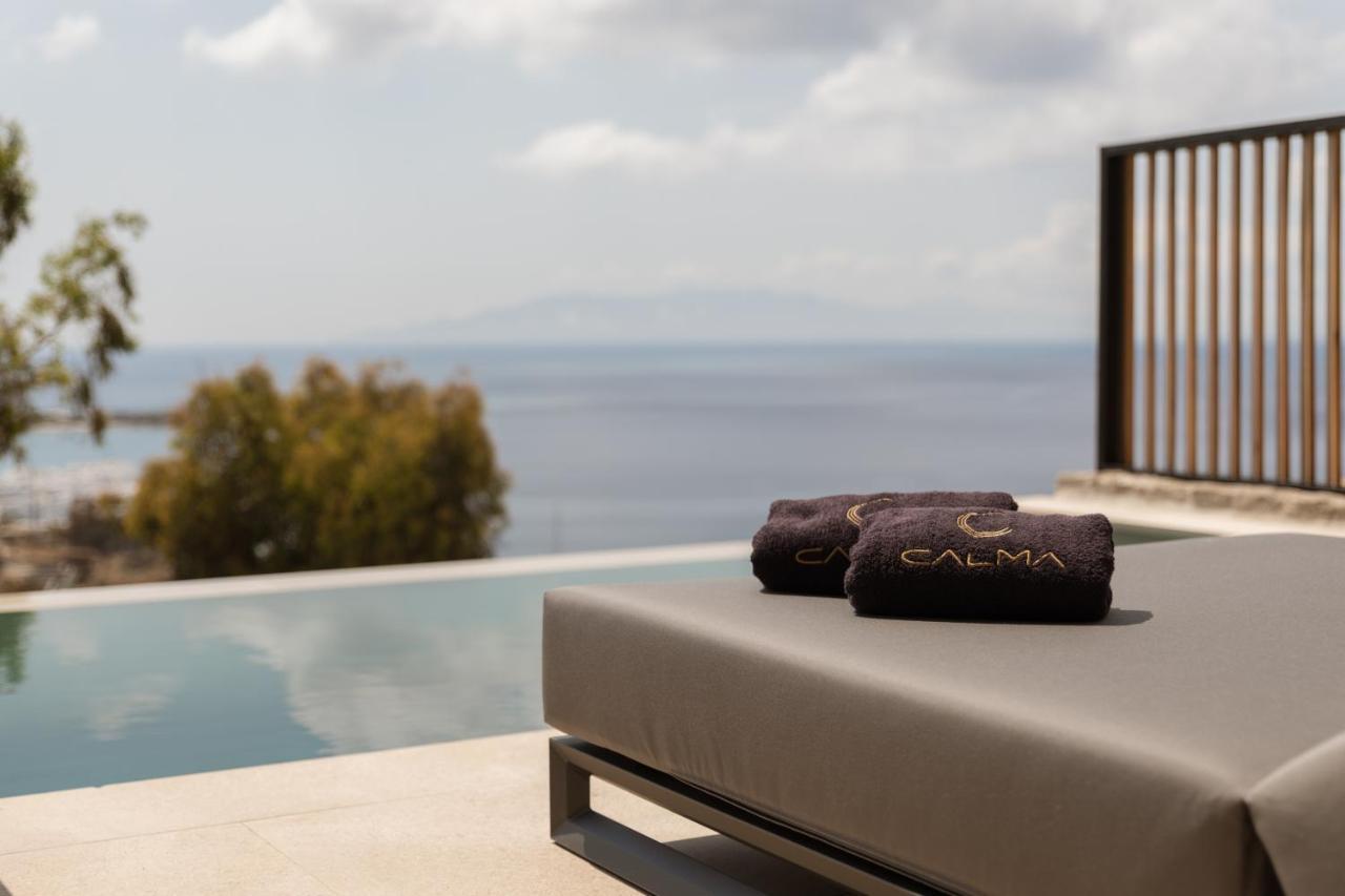 Calma Suites Mykonos Psarou  Bagian luar foto